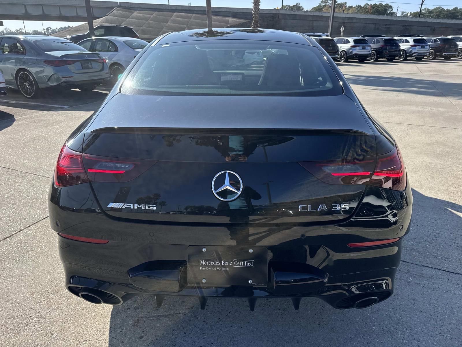 Used 2025 Mercedes-Benz CLA 35 AMG 4MATIC image 6