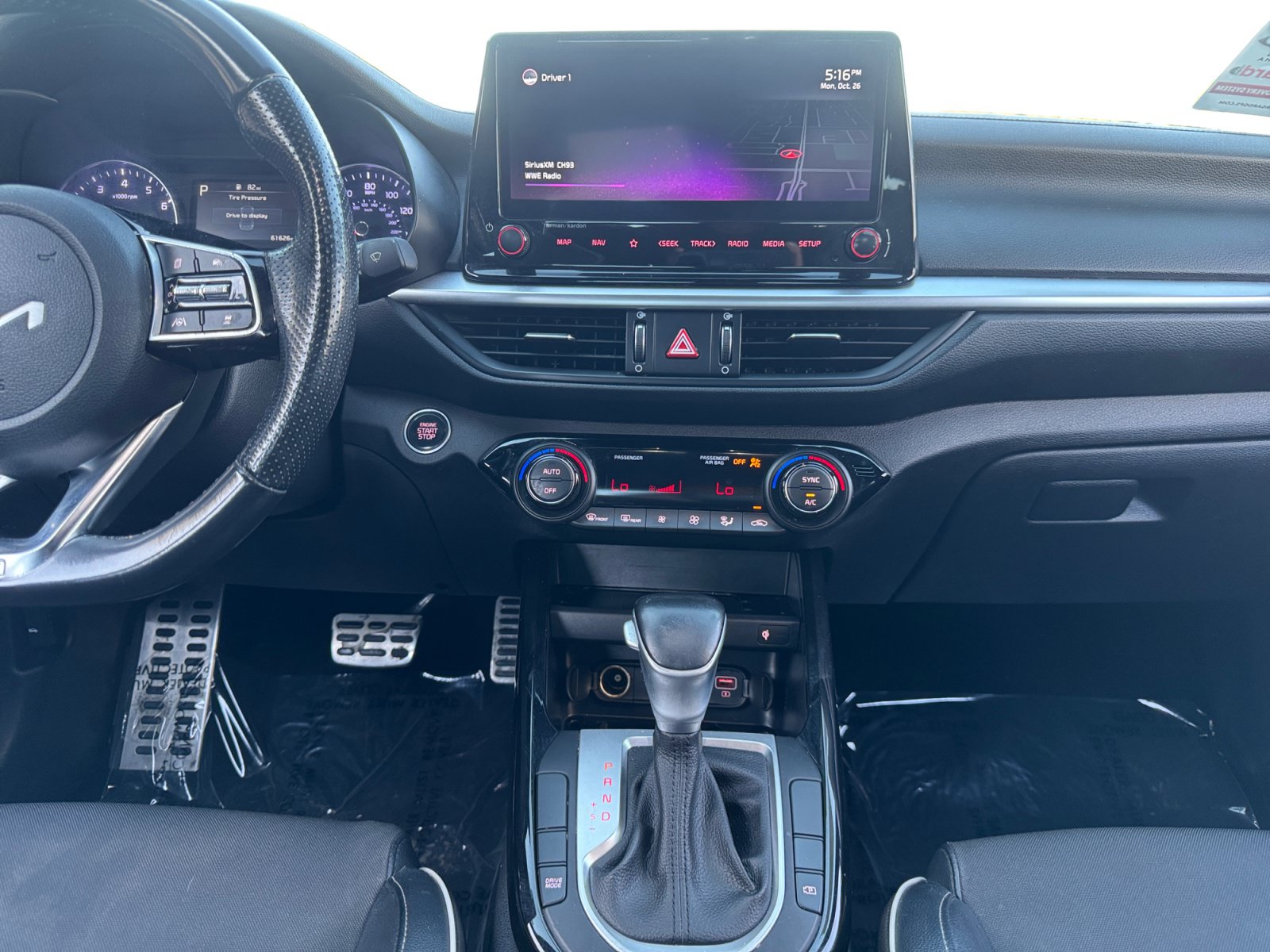 Used 2022 Kia Forte GT-Line w/ GT-Line Premium Package FWD image 11