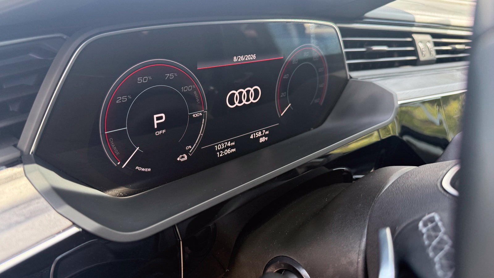Used 2024 Audi Q8 e-tron Prestige w/ Prestige Package AWD/4WD image 16