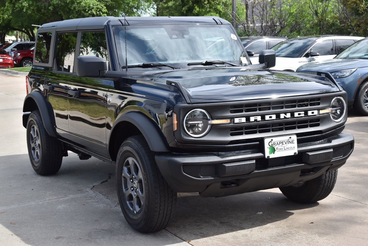 Certified 2025 Ford Bronco Big Bend image 4