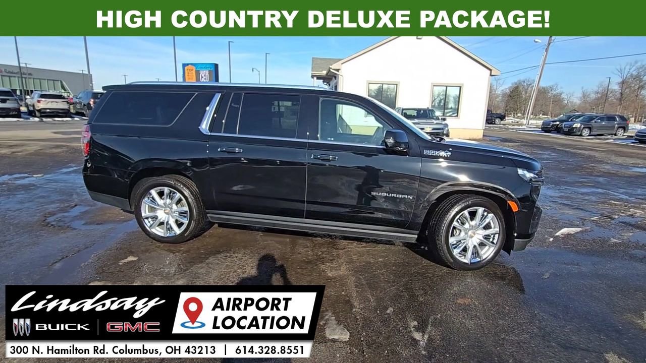 Used 2024 Chevrolet Suburban High Country image 9