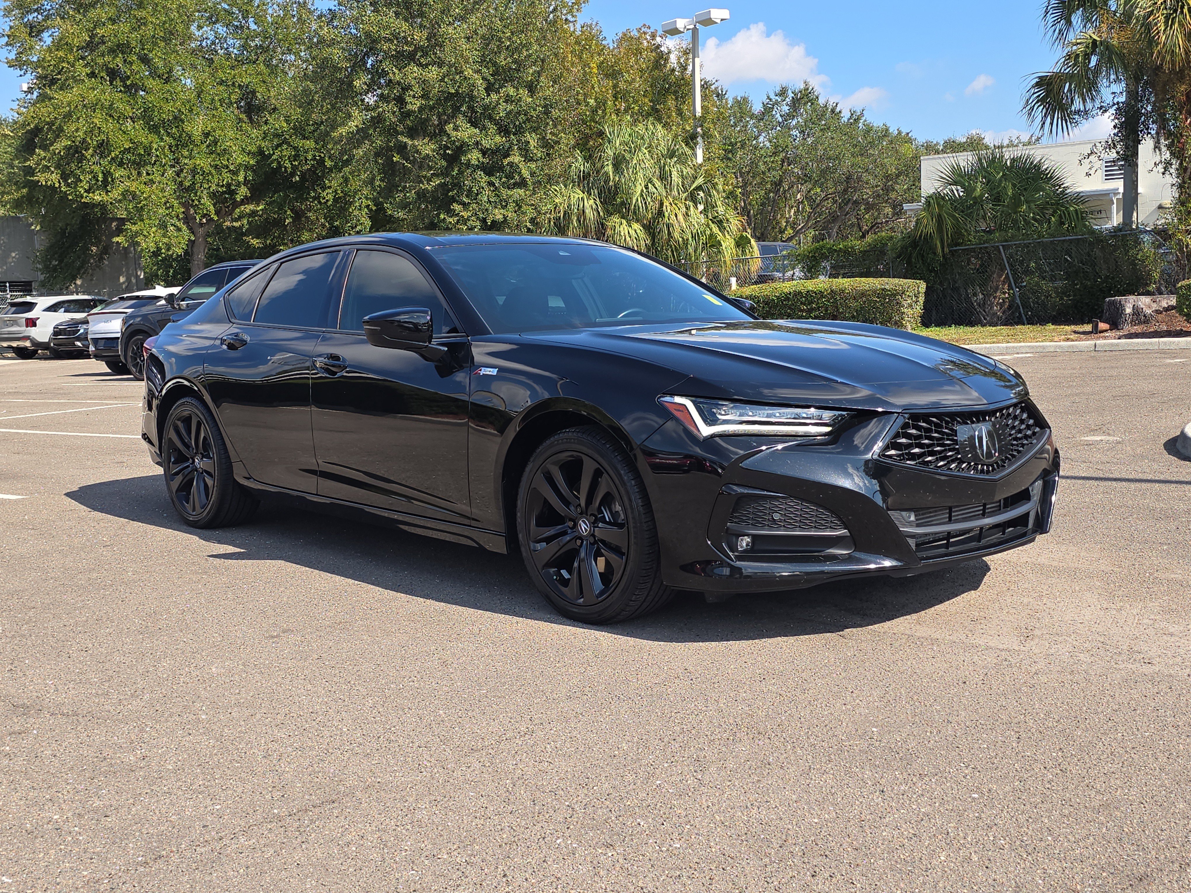 Used 2021 Acura TLX w/ A-SPEC Pkg image 2