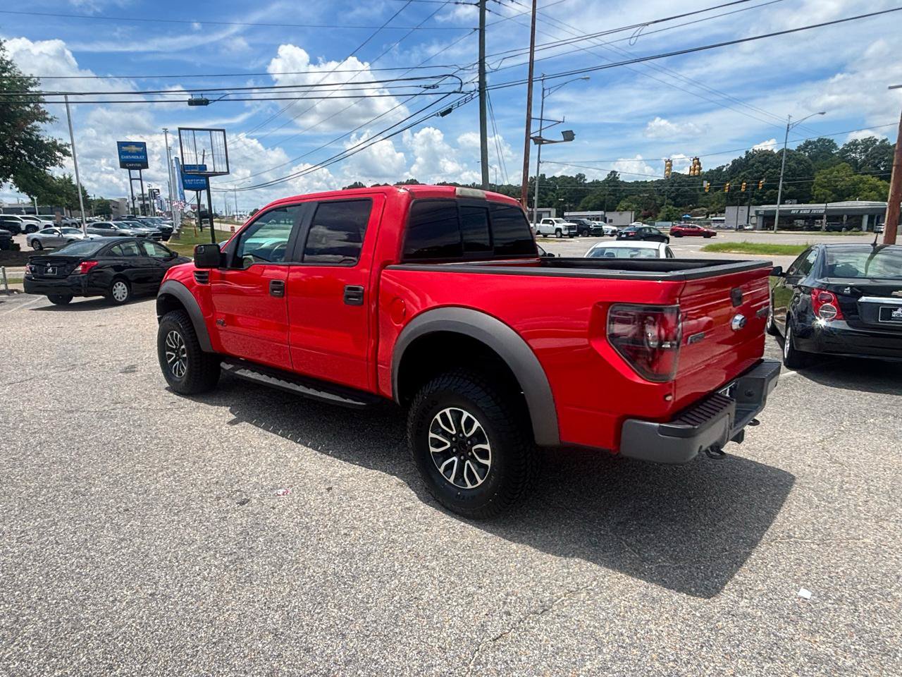 Used 2013 Ford F150 Raptor w/ Luxury Equipment Group AWD/4WD image 25