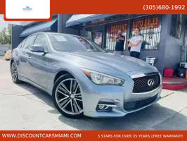 Used 2014 INFINITI Q50 Premium w/ Deluxe Touring Package
