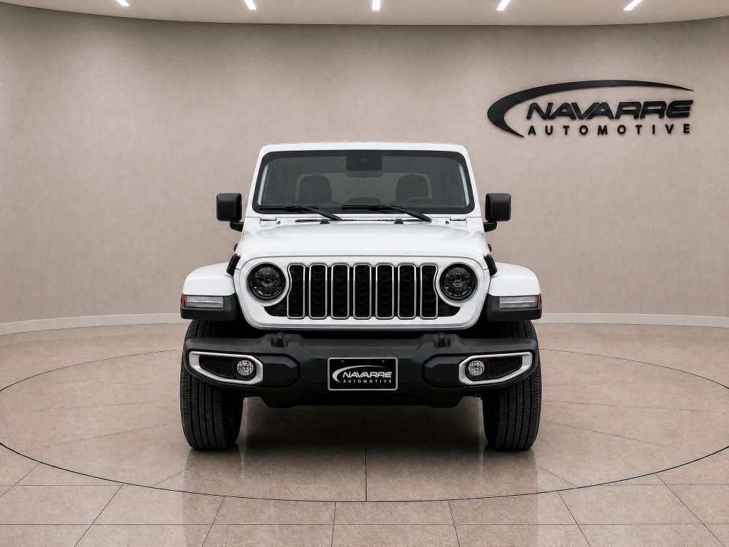 New 2026 Jeep Wrangler Unlimited Sahara AWD/4WD image 2