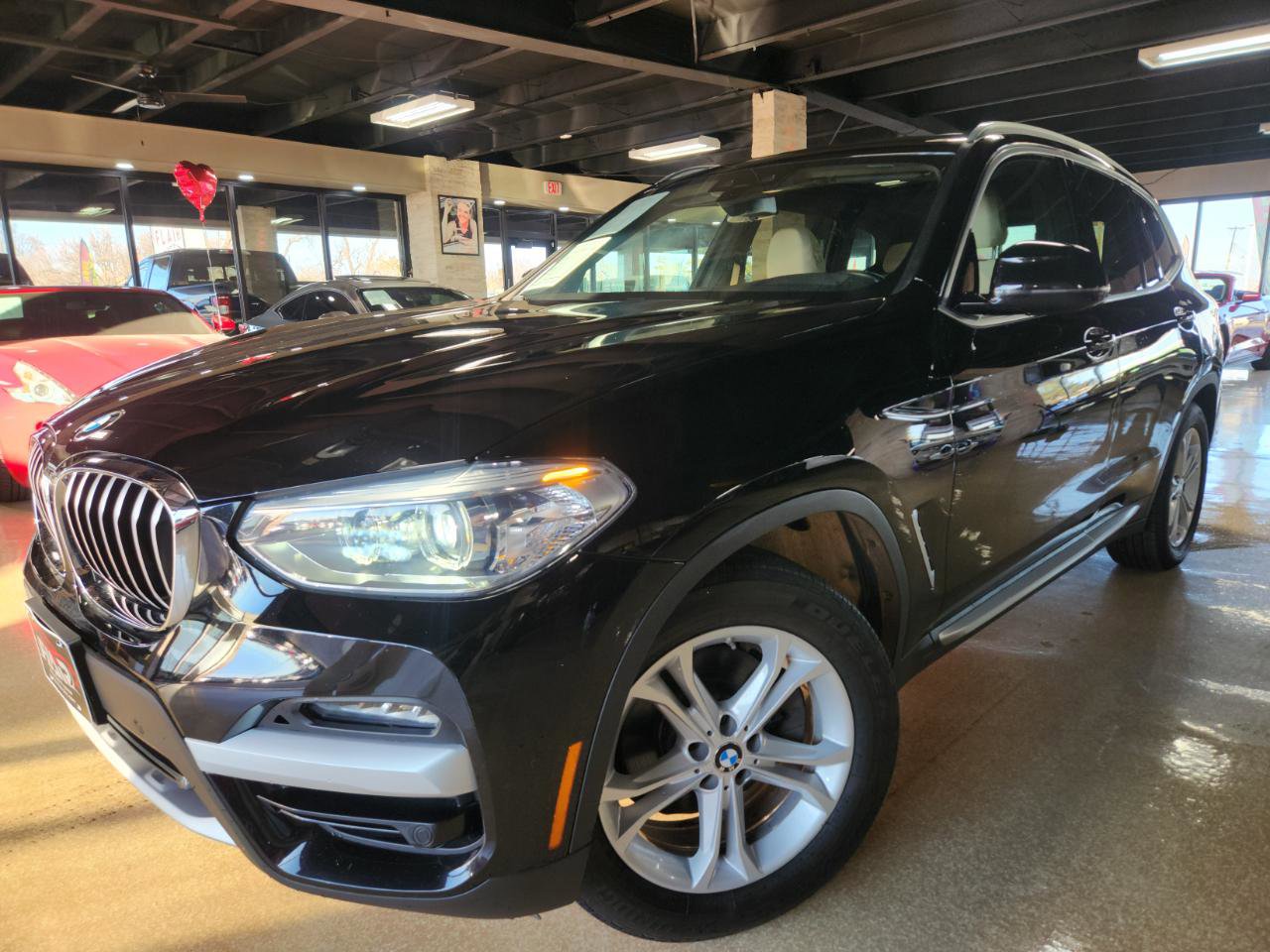 Used 2020 BMW X3 xDrive30i w/ Convenience Package AWD/4WD image 3