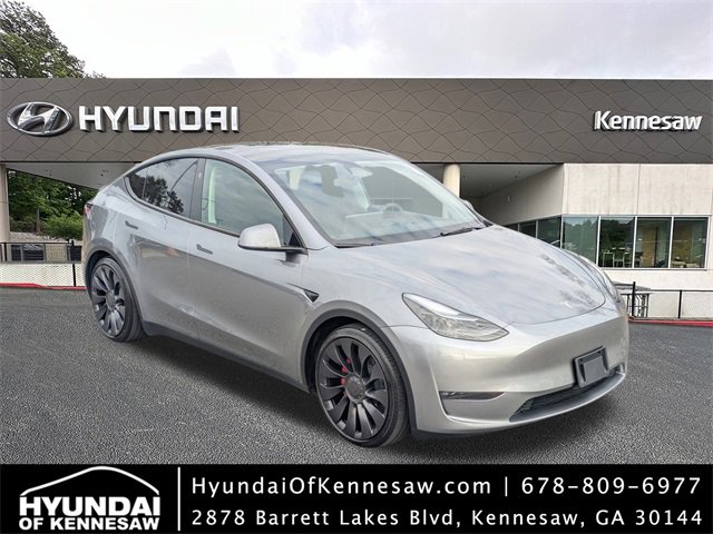 Used 2025 Tesla Model Y Performance