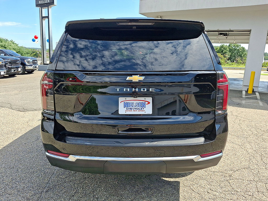 Certified 2025 Chevrolet Tahoe LS AWD/4WD image 22