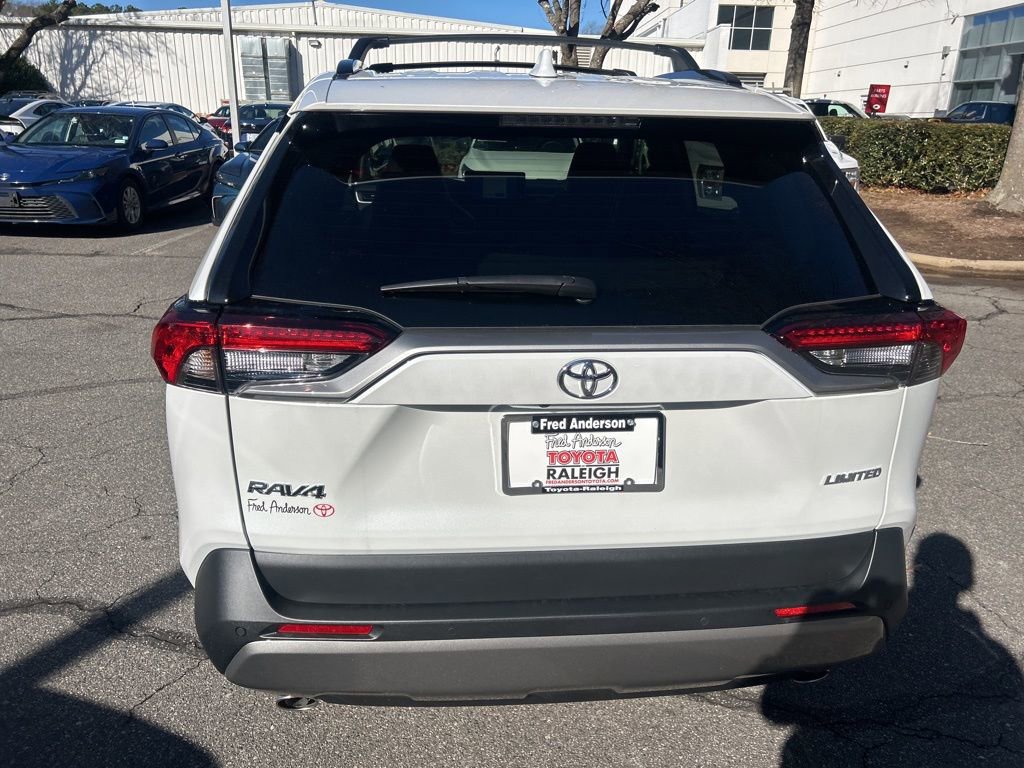 New 2025 Toyota RAV4 Limited image 48