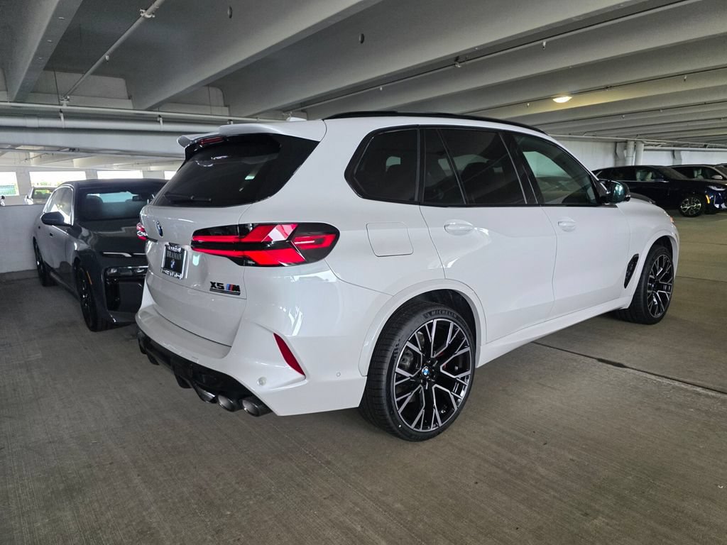New 2026 BMW X5 M Competition w/ Executive Package AWD/4WD image 4