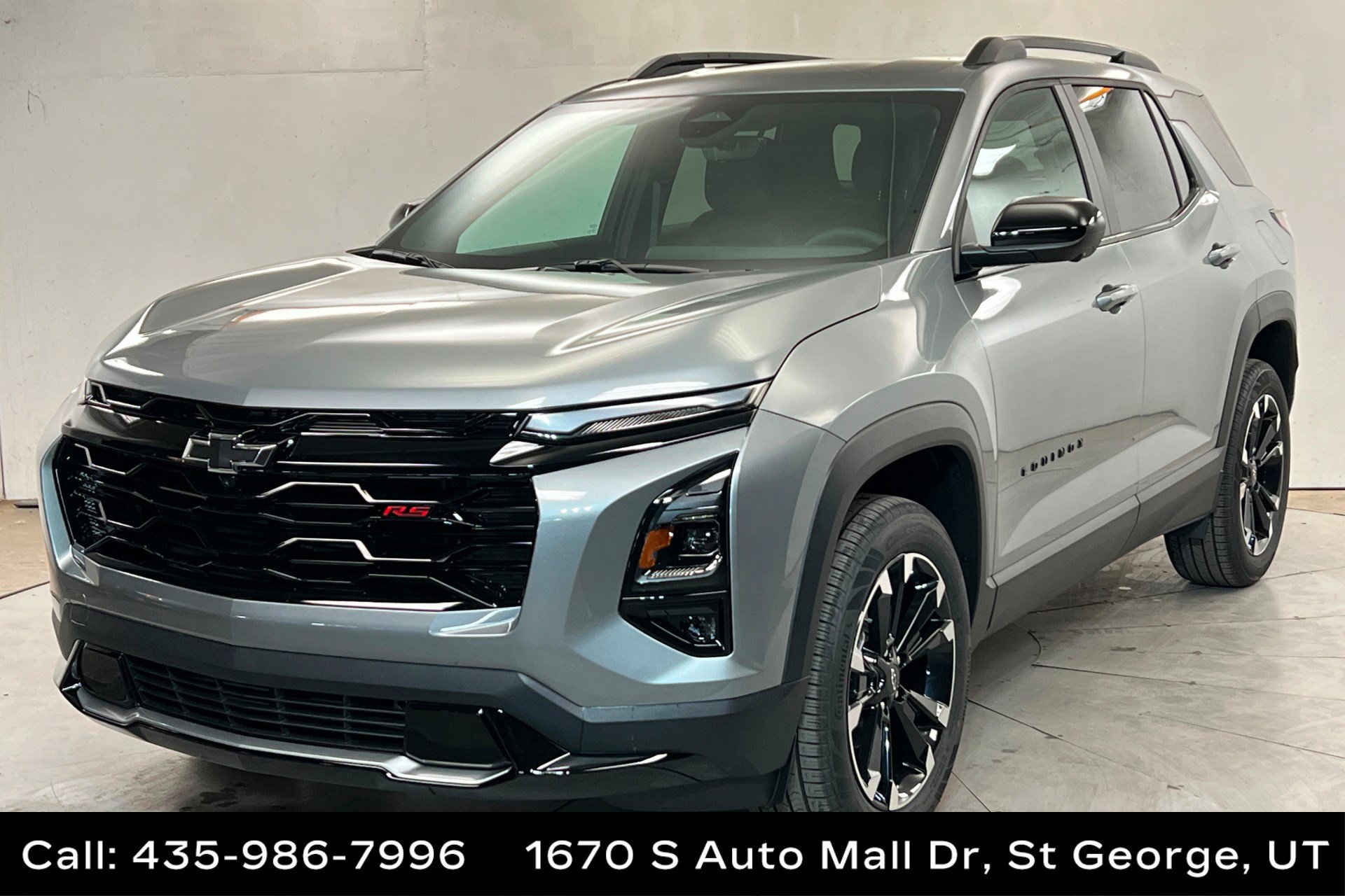 New 2026 Chevrolet Equinox RS w/ Convenience Package III
