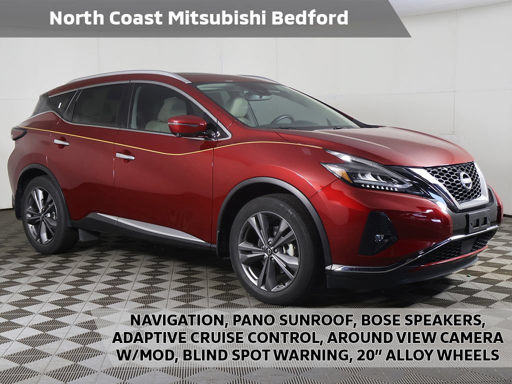 Used 2023 Nissan Murano Platinum w/ Cargo Package