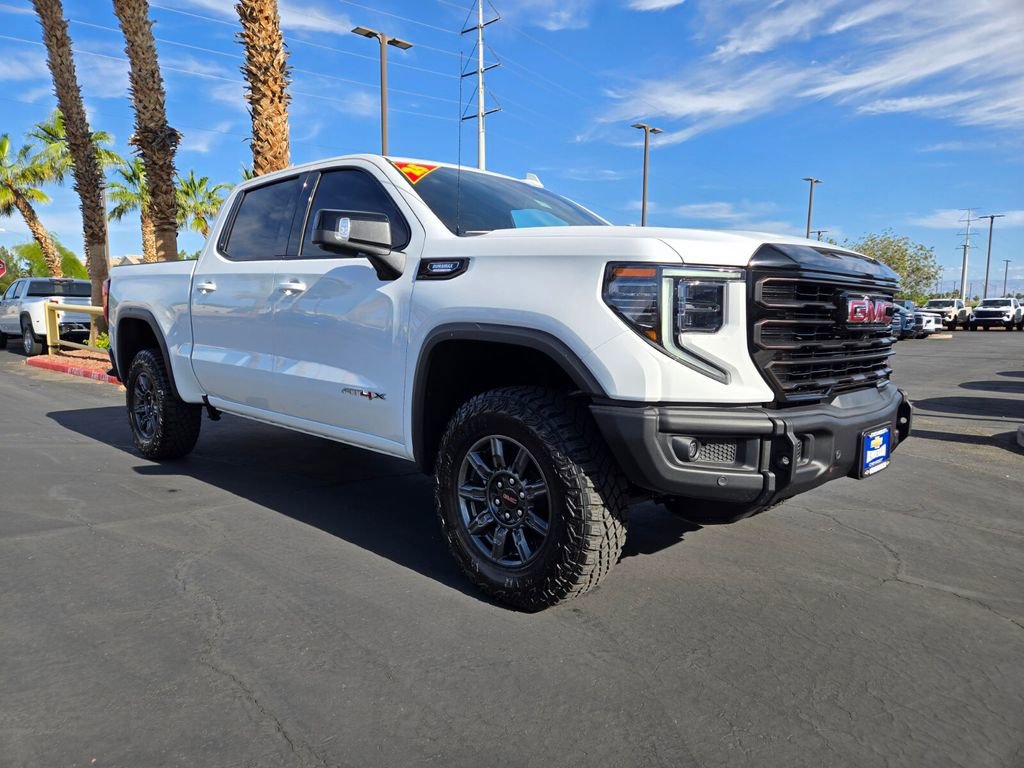 Used 2025 GMC Sierra 1500 AT4X AWD/4WD image 1