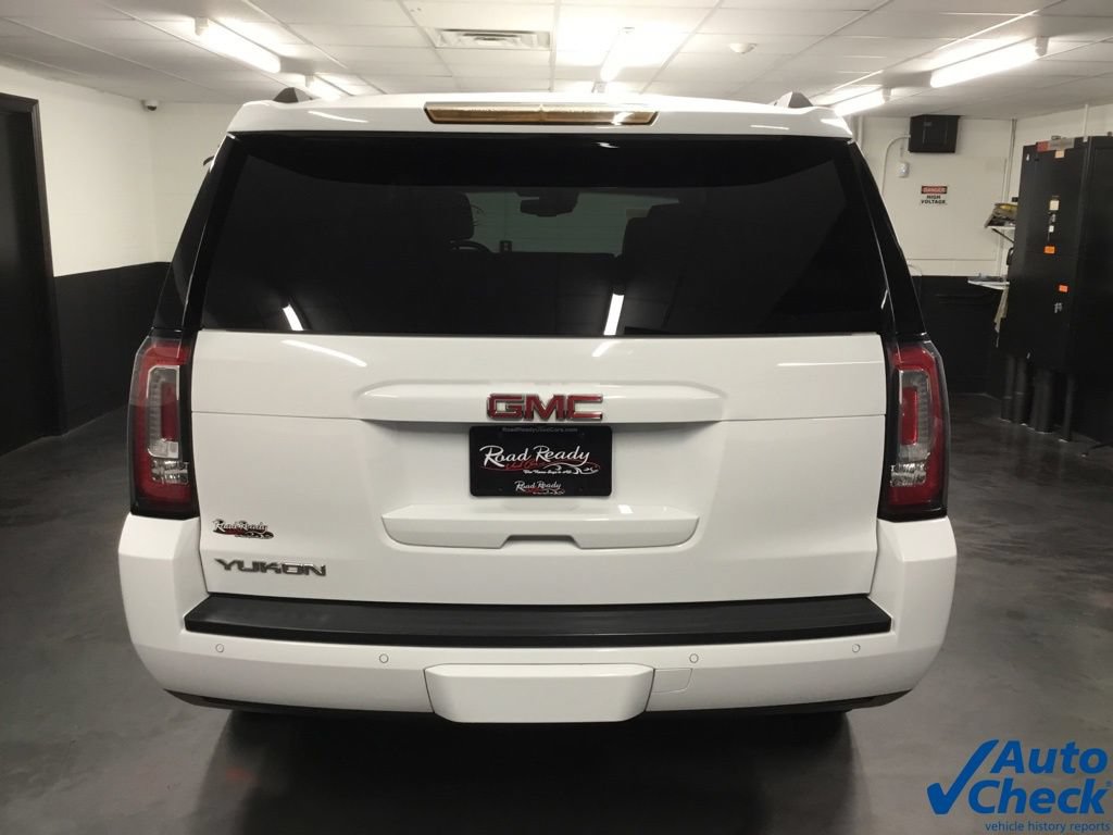 Used 2017 GMC Yukon SLT AWD/4WD image 9