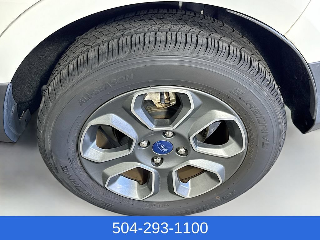 Used 2018 Ford EcoSport S FWD image 30