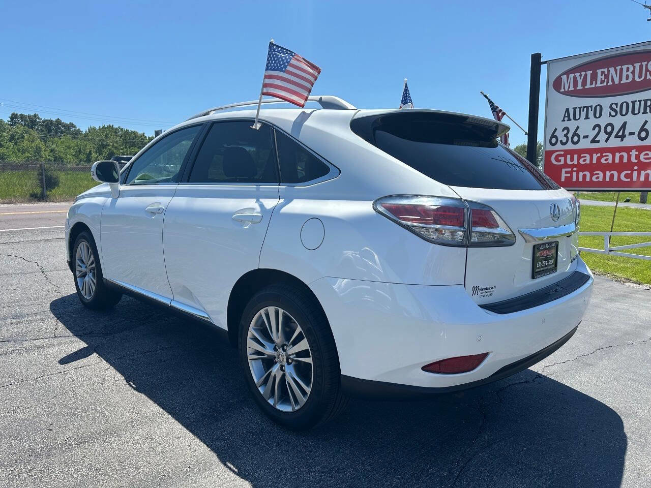 Used 2013 Lexus RX 350 FWD w/ Navigation Pkg image 8