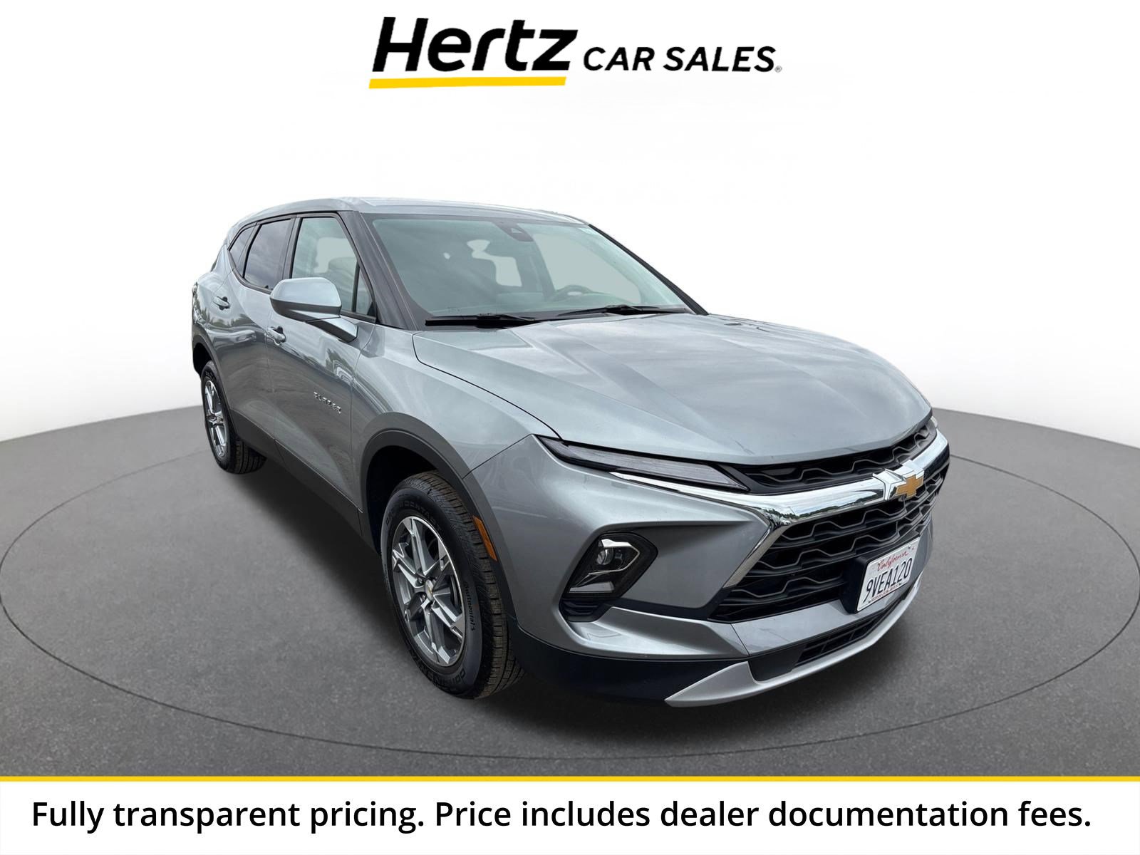 Used 2025 Chevrolet Blazer LT