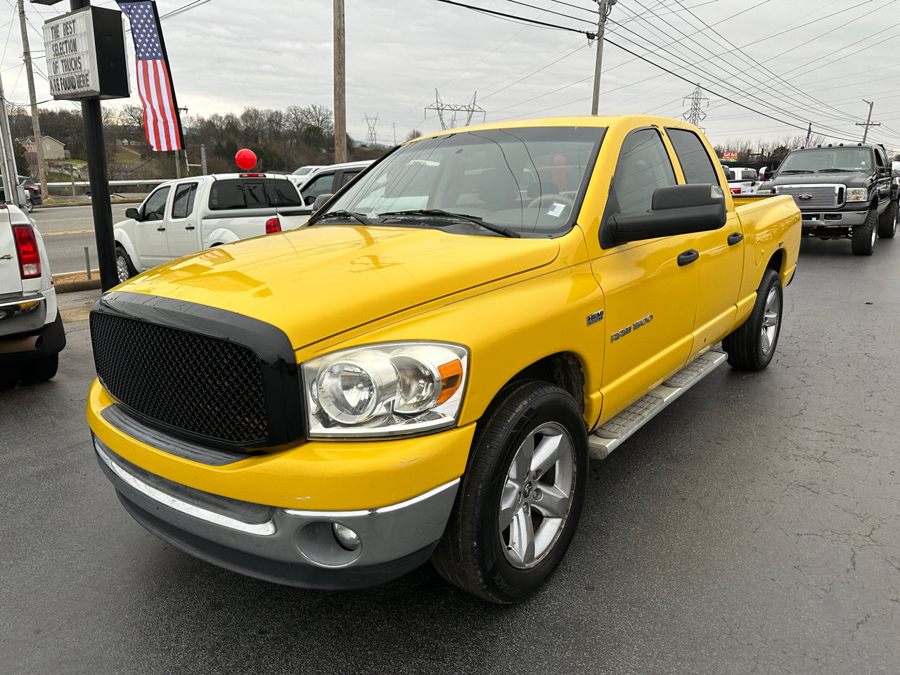 Used 2007 Dodge Ram 1500 Truck SLT image 8