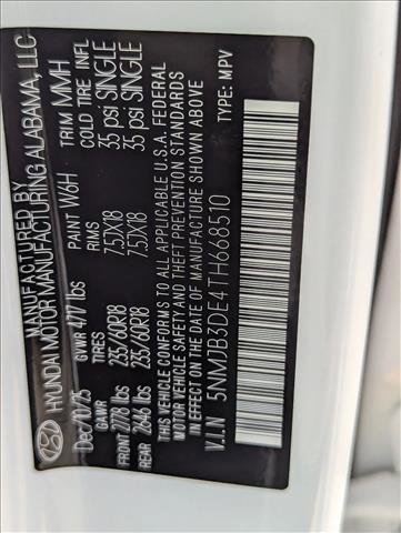 New 2026 Hyundai Tucson SEL image 16