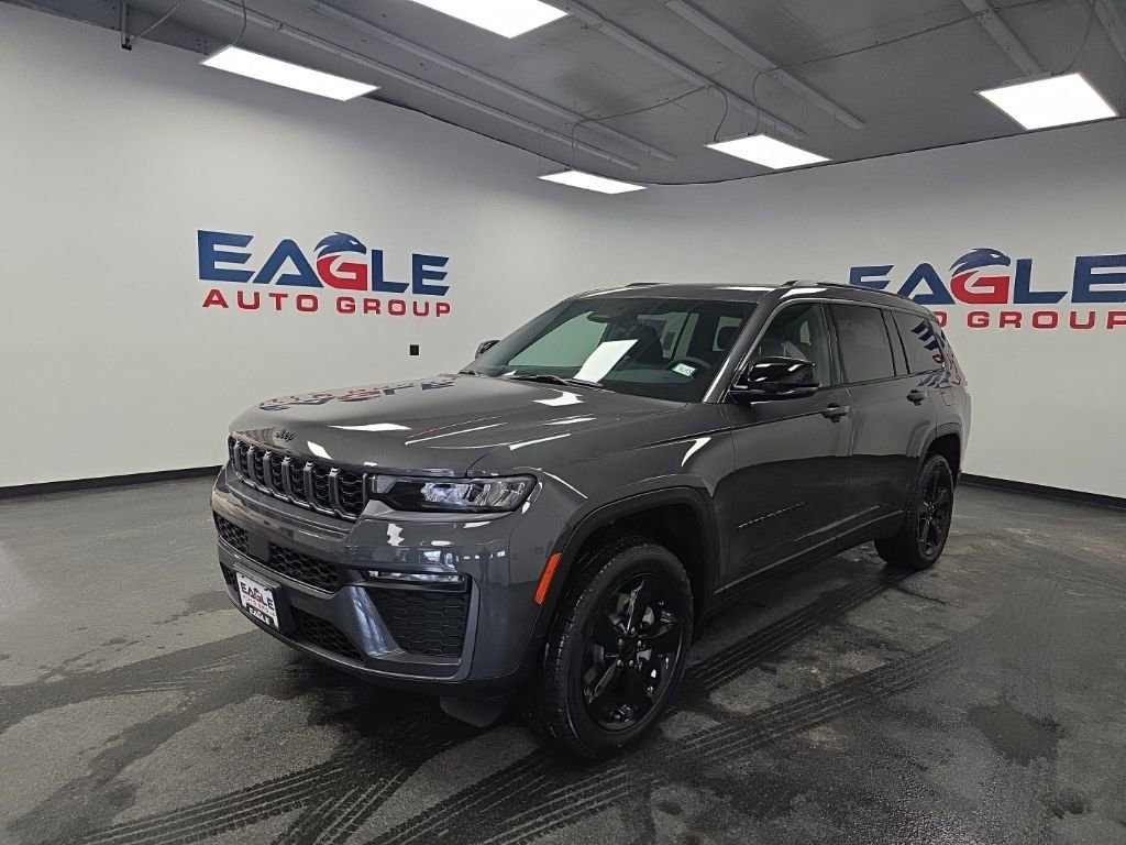 New 2026 Jeep Grand Cherokee L Limited w/ Limited Altitude Package image 6