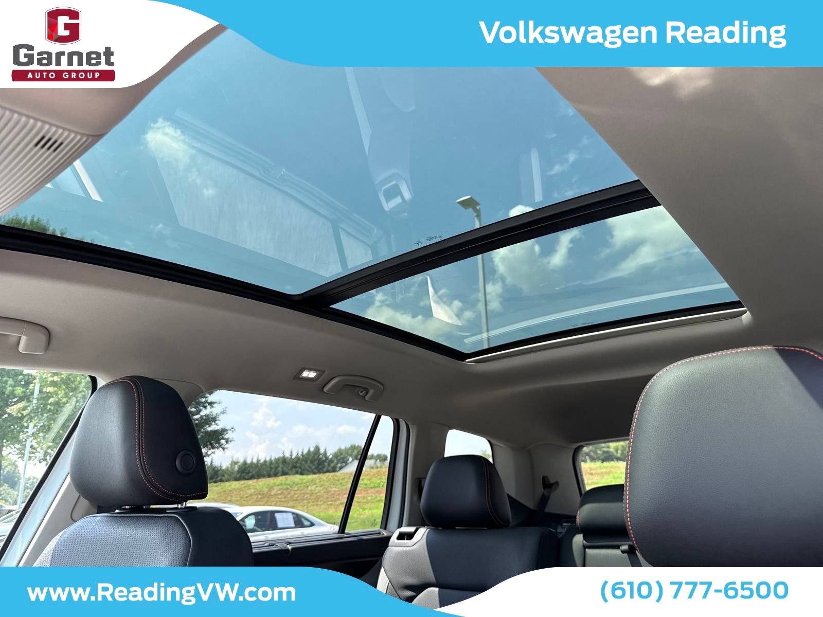 New 2025 Volkswagen Atlas Peak Edition SE image 15