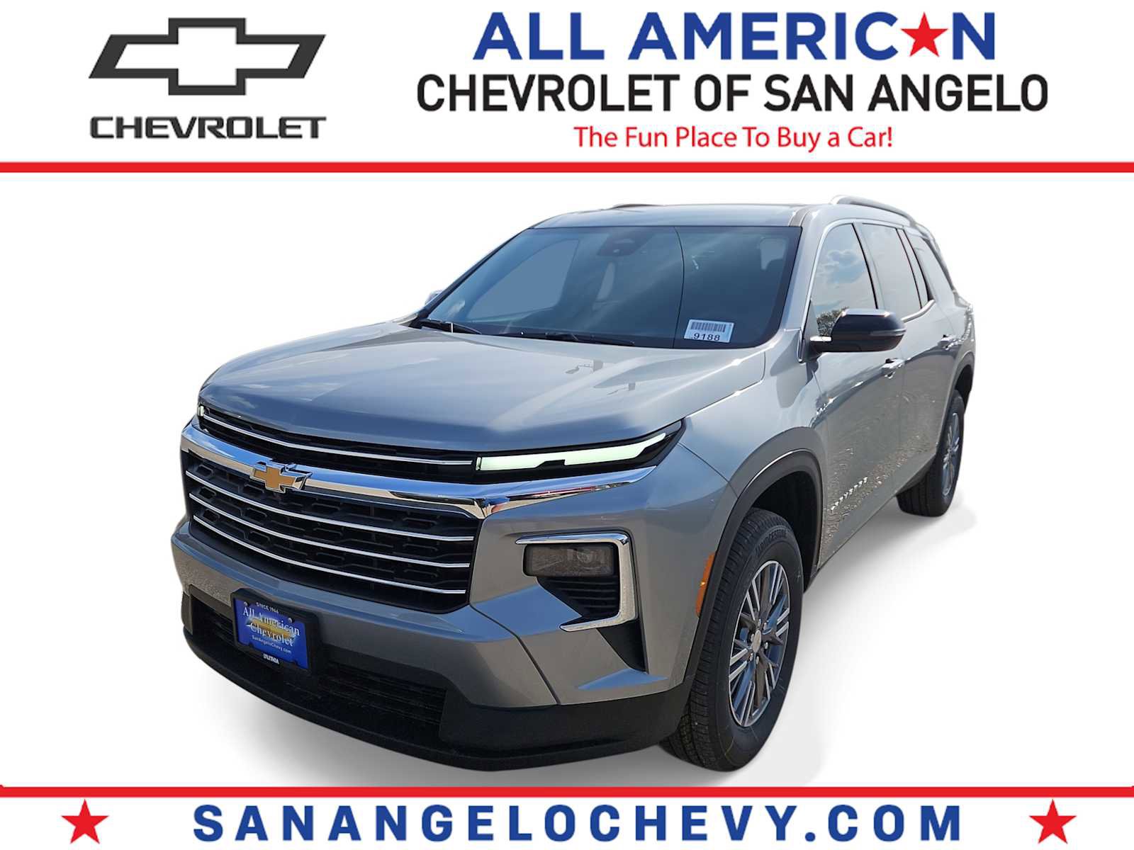 New 2026 Chevrolet Traverse LT image 1