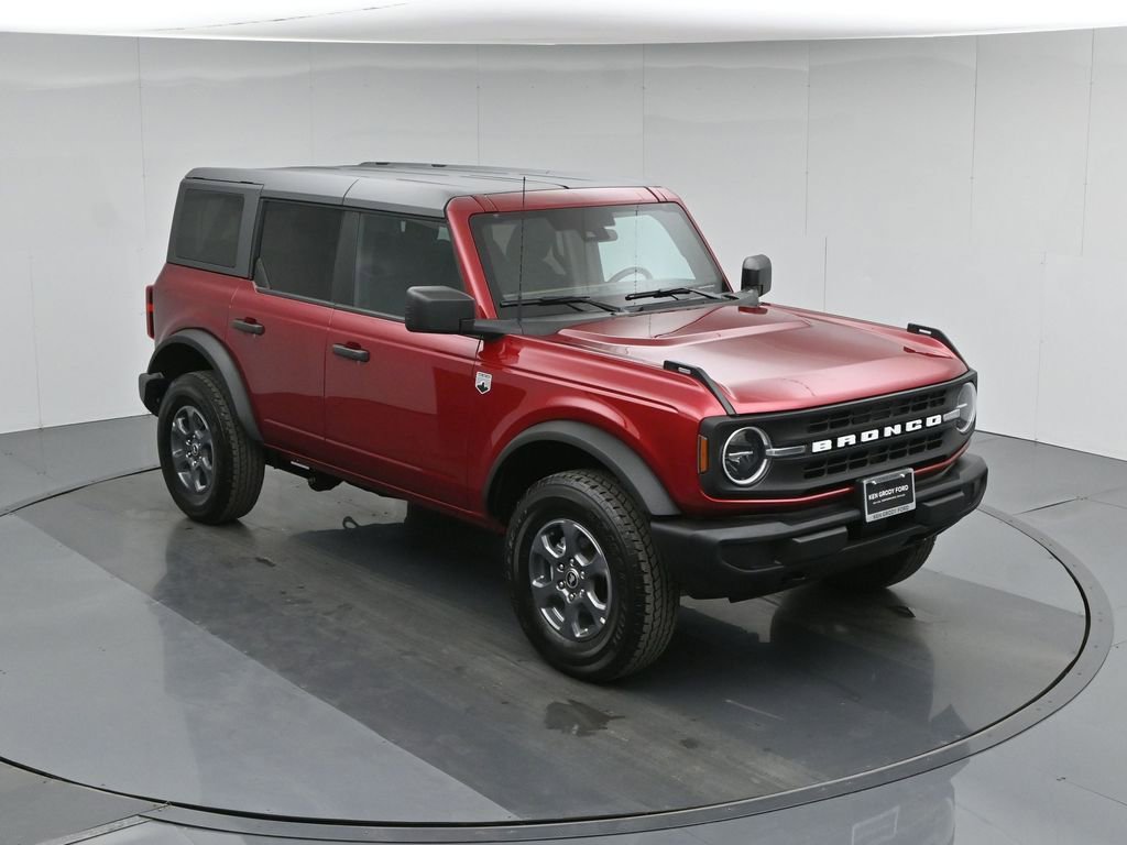 Certified 2025 Ford Bronco Big Bend image 39