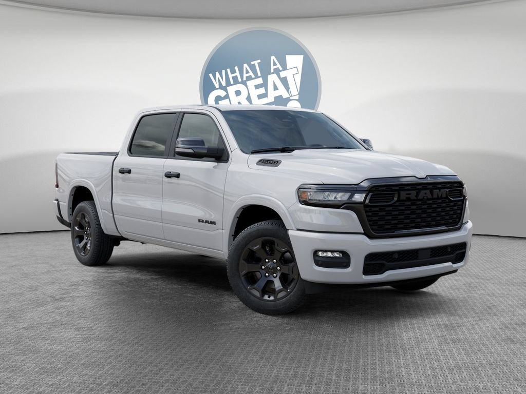 New 2026 RAM 1500 Big Horn AWD/4WD image 1