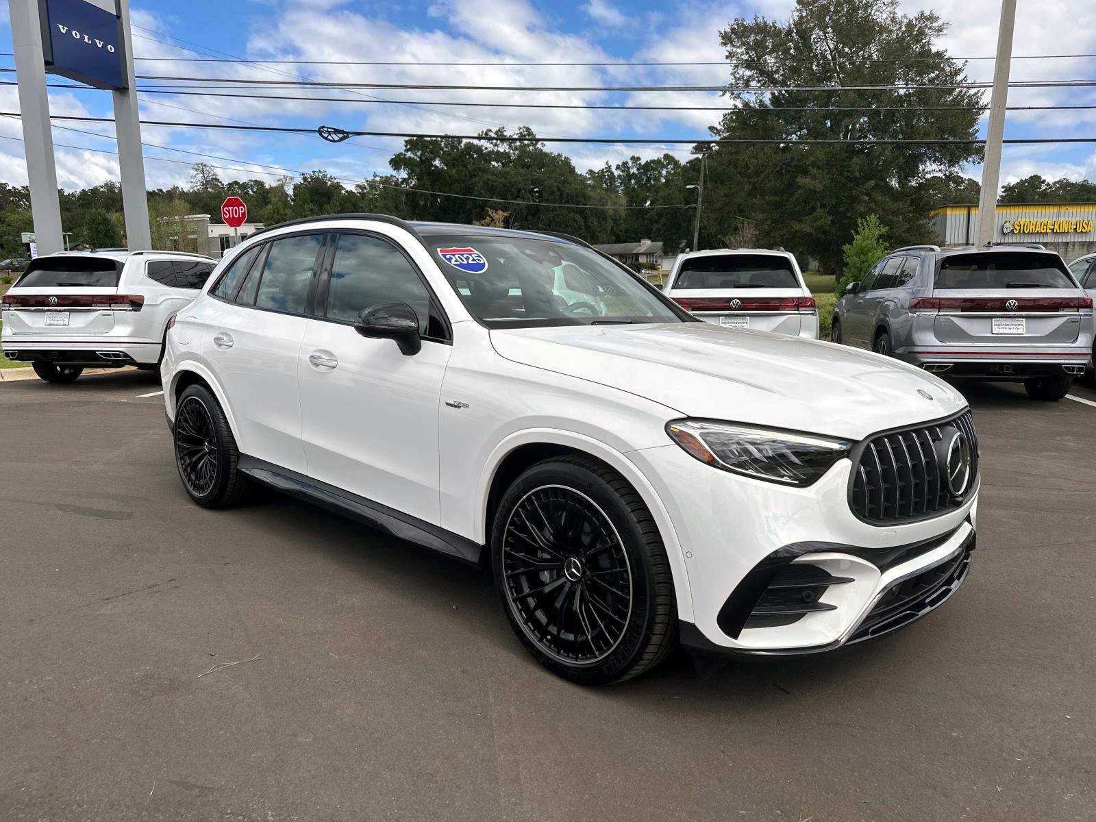 Used 2025 Mercedes-Benz GLC 43 AMG 4MATIC image 7