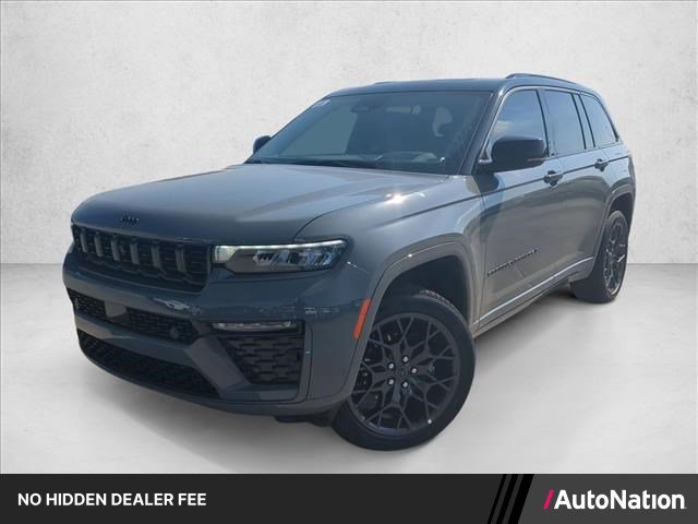 New 2027 Jeep Grand Cherokee Summit AWD/4WD image 1
