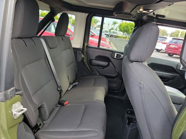 Certified 2022 Jeep Wrangler Unlimited Sport AWD/4WD image 23