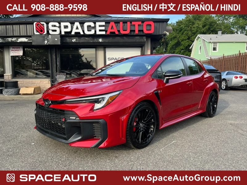 Used 2025 Toyota Corolla GR AWD/4WD image 1
