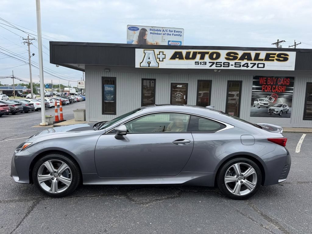 Used 2015 Lexus RC 350 AWD w/ Navigation System Package image 1