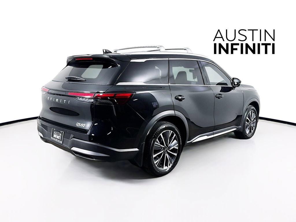 Used 2026 INFINITI QX60 Luxe w/ Cargo Package image 7