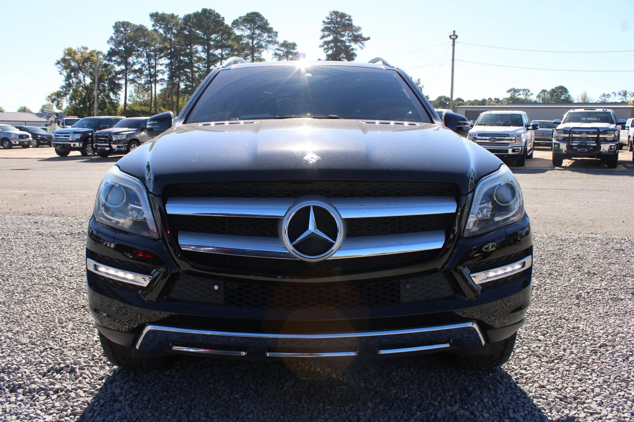 Used 2014 Mercedes-Benz GL 450 4MATIC image 4