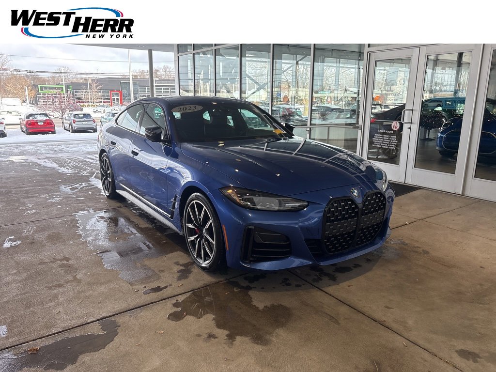 Used 2023 BMW M440i xDrive Gran Coupe w/ Shadowloine Package