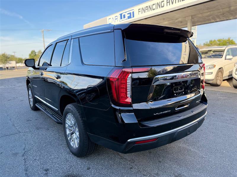 Used 2021 GMC Yukon SLT AWD/4WD image 8