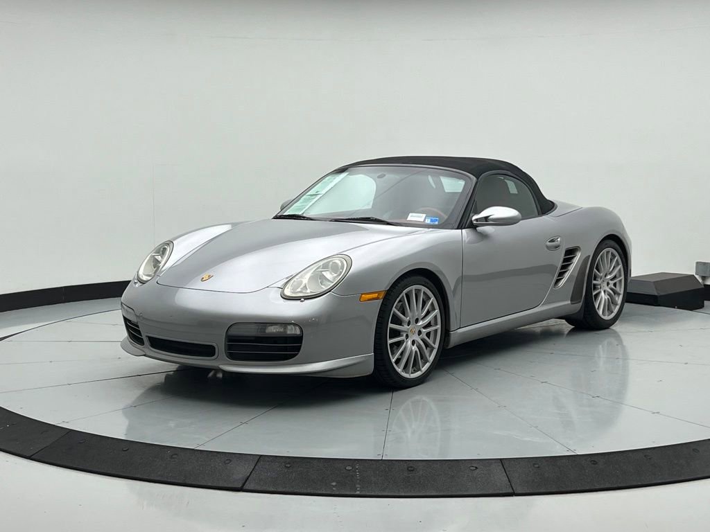 Used 2008 Porsche Boxster RS 60 Spyder