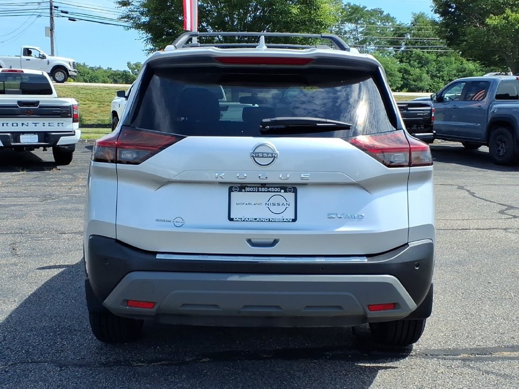 Certified 2023 Nissan Rogue SV w/ SV Premium B Package AWD/4WD image 4