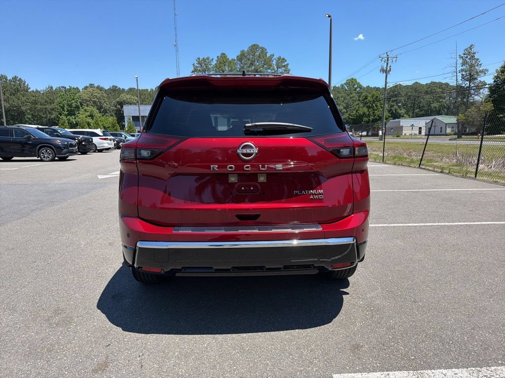 New 2026 Nissan Rogue Platinum AWD/4WD image 5