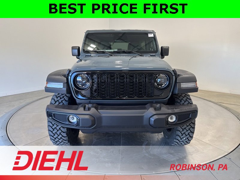 New 2026 Jeep Wrangler Willys image 2