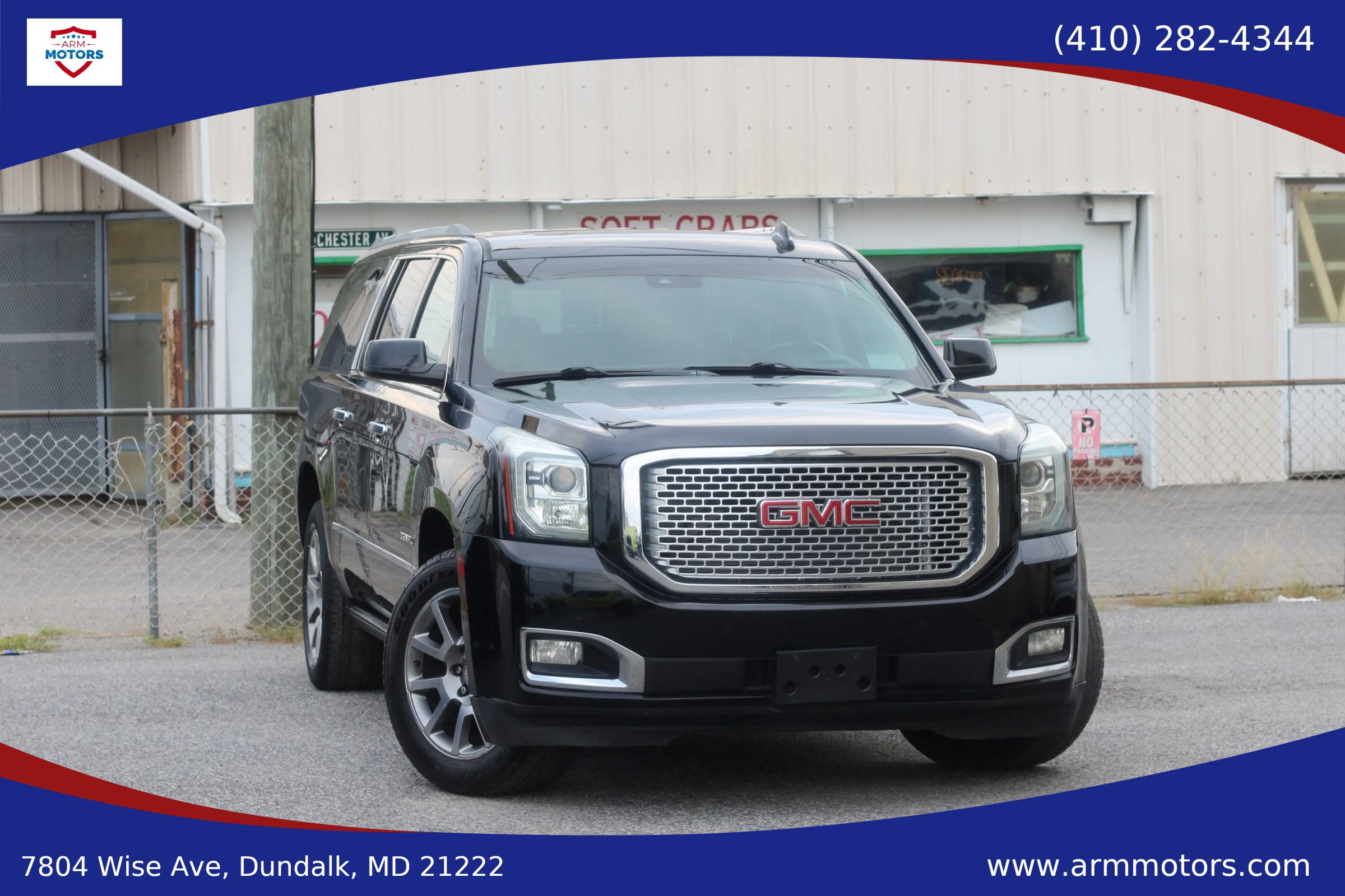 Used 2016 GMC Yukon XL Denali w/ Open Road Package