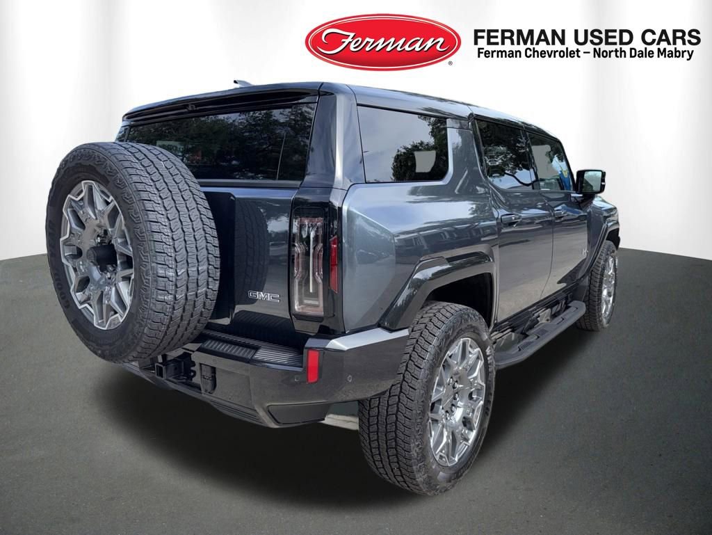 Used 2025 GMC Hummer EV 3X AWD/4WD image 2