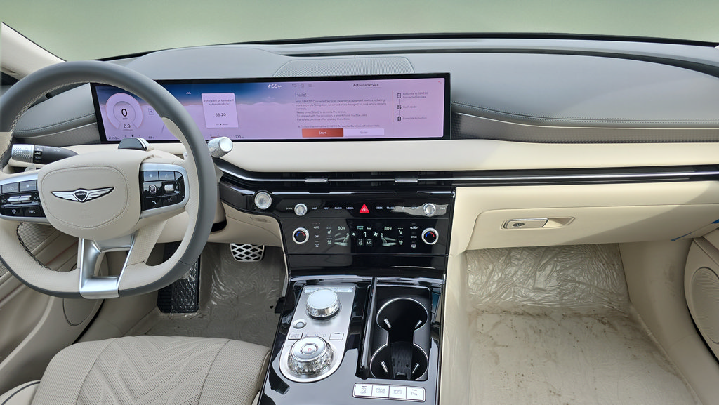New 2026 Genesis G80 2.5T Sport Prestige AWD/4WD image 6