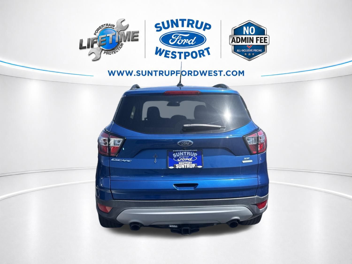 Used 2018 Ford Escape SE w/ SE Sync 3 Package FWD image 13
