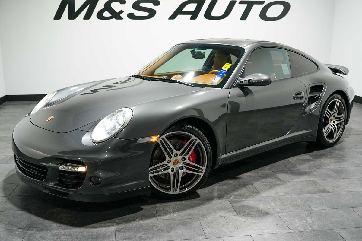 Used 2008 Porsche 911 Turbo AWD/4WD image 2