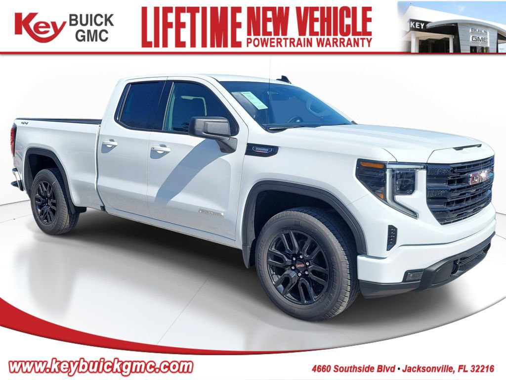 New 2026 GMC Sierra 1500 Elevation w/ Preferred Package