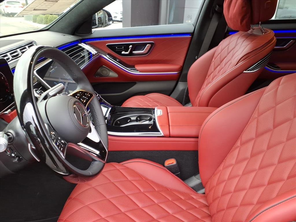 New 2026 Mercedes-Benz S 580 4MATIC Sedan image 14