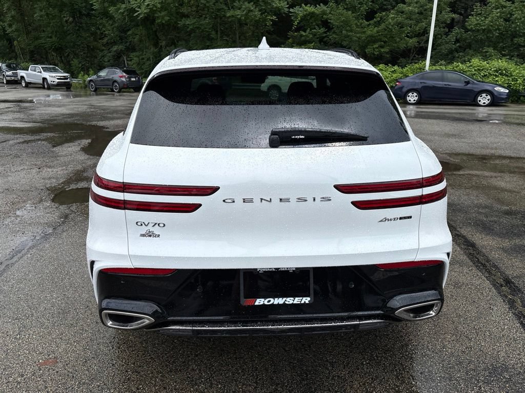 New 2026 Genesis GV70 3.5T Sport Prestige AWD/4WD image 4