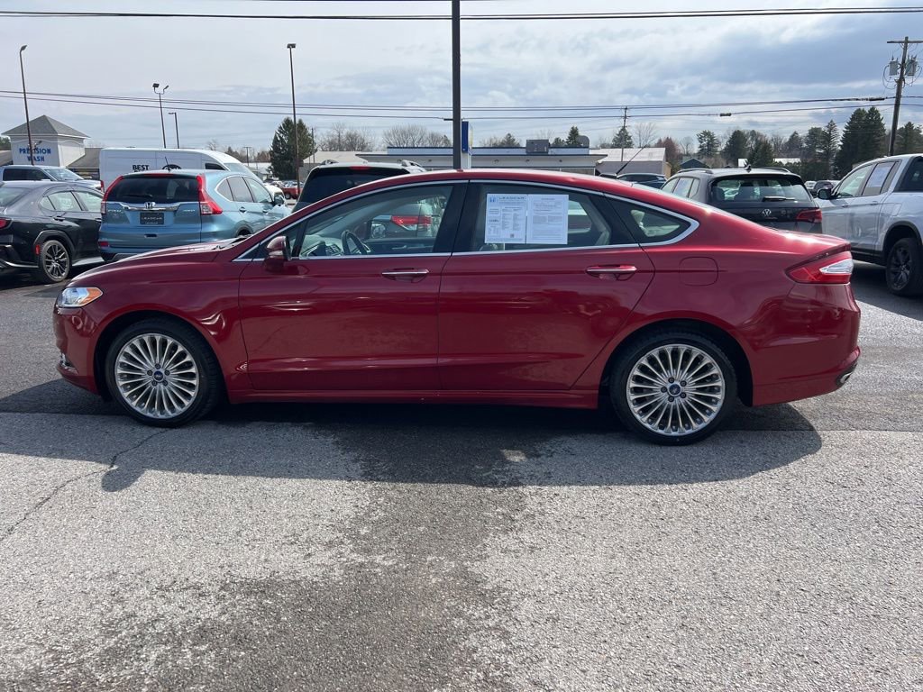 Used 2014 Ford Fusion Titanium AWD/4WD image 2